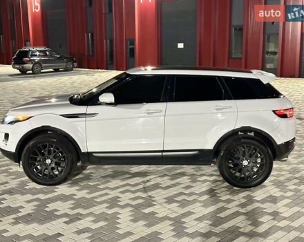 Белый Ленд Ровер Рендж Ровер Эвок, объемом двигателя 2 л и пробегом 200 тыс. км за 15500 $, фото 16 на Automoto.ua