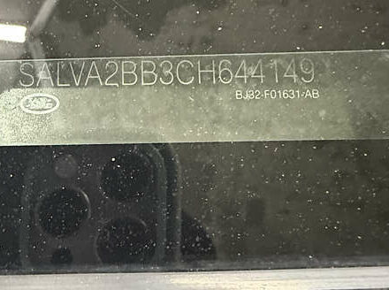 Білий Ленд Ровер Рендж Ровер Евок, об'ємом двигуна 2.18 л та пробігом 136 тис. км за 18900 $, фото 36 на Automoto.ua