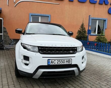 Білий Ленд Ровер Рендж Ровер Евок, об'ємом двигуна 2.2 л та пробігом 145 тис. км за 21000 $, фото 1 на Automoto.ua