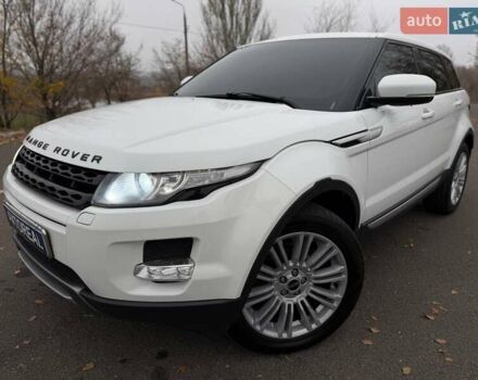 Білий Ленд Ровер Рендж Ровер Евок, об'ємом двигуна 2 л та пробігом 125 тис. км за 14800 $, фото 10 на Automoto.ua
