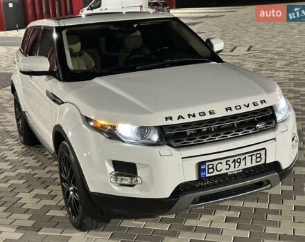 Белый Ленд Ровер Рендж Ровер Эвок, объемом двигателя 2 л и пробегом 200 тыс. км за 15500 $, фото 22 на Automoto.ua
