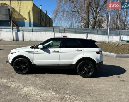 Белый Ленд Ровер Рендж Ровер Эвок, объемом двигателя 2 л и пробегом 183 тыс. км за 11800 $, фото 45 на Automoto.ua