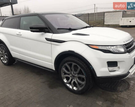 Білий Ленд Ровер Рендж Ровер Евок, об'ємом двигуна 2 л та пробігом 182 тис. км за 12600 $, фото 4 на Automoto.ua