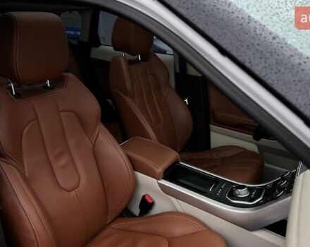 Білий Ленд Ровер Рендж Ровер Евок, об'ємом двигуна 2 л та пробігом 231 тис. км за 16990 $, фото 53 на Automoto.ua