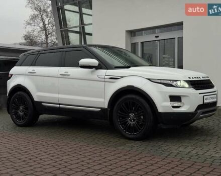 Білий Ленд Ровер Рендж Ровер Евок, об'ємом двигуна 2 л та пробігом 231 тис. км за 16990 $, фото 13 на Automoto.ua