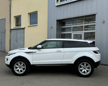 Белый Ленд Ровер Рендж Ровер Эвок, объемом двигателя 2.18 л и пробегом 247 тыс. км за 15300 $, фото 10 на Automoto.ua