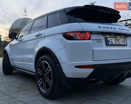 Белый Ленд Ровер Рендж Ровер Эвок, объемом двигателя 2.18 л и пробегом 193 тыс. км за 19500 $, фото 3 на Automoto.ua