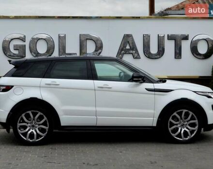 Белый Ленд Ровер Рендж Ровер Эвок, объемом двигателя 2 л и пробегом 175 тыс. км за 14900 $, фото 12 на Automoto.ua