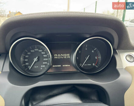 Белый Ленд Ровер Рендж Ровер Эвок, объемом двигателя 2.18 л и пробегом 247 тыс. км за 15300 $, фото 22 на Automoto.ua