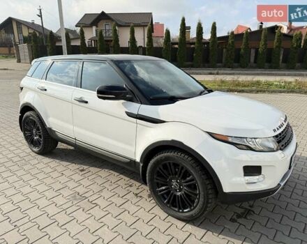 Білий Ленд Ровер Рендж Ровер Евок, об'ємом двигуна 2 л та пробігом 172 тис. км за 18200 $, фото 2 на Automoto.ua