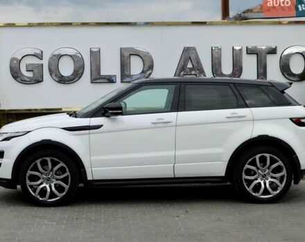 Белый Ленд Ровер Рендж Ровер Эвок, объемом двигателя 2 л и пробегом 175 тыс. км за 14900 $, фото 5 на Automoto.ua