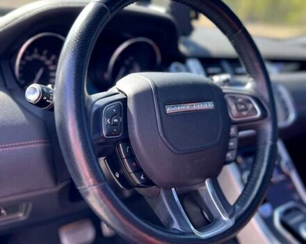 Ленд Ровер Рендж Ровер Эвок 2012 в Каменское - Днепродзержинск на Automoto.ua Белый Ленд Ровер Рендж Ровер Эвок, объемом двигателя 2.18 л и пробегом 135 тыс. км за 20999 $, фото 15 на Automoto.ua