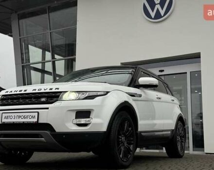 Білий Ленд Ровер Рендж Ровер Евок, об'ємом двигуна 2 л та пробігом 231 тис. км за 16990 $, фото 6 на Automoto.ua