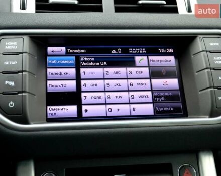 Белый Ленд Ровер Рендж Ровер Эвок, объемом двигателя 2 л и пробегом 175 тыс. км за 14900 $, фото 43 на Automoto.ua