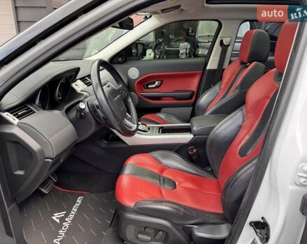 Белый Ленд Ровер Рендж Ровер Эвок, объемом двигателя 2 л и пробегом 63 тыс. км за 18900 $, фото 8 на Automoto.ua