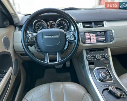 Белый Ленд Ровер Рендж Ровер Эвок, объемом двигателя 2 л и пробегом 183 тыс. км за 11800 $, фото 12 на Automoto.ua