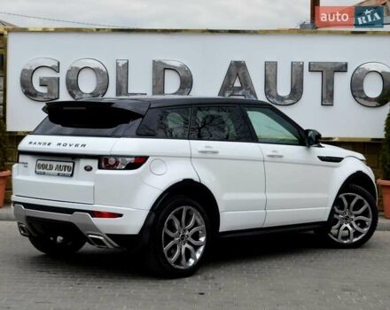 Белый Ленд Ровер Рендж Ровер Эвок, объемом двигателя 2 л и пробегом 175 тыс. км за 14900 $, фото 10 на Automoto.ua