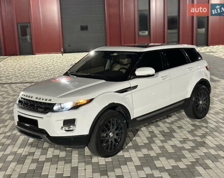 Білий Ленд Ровер Рендж Ровер Евок, об'ємом двигуна 2 л та пробігом 320 тис. км за 14000 $, фото 6 на Automoto.ua