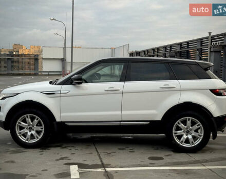 Білий Ленд Ровер Рендж Ровер Евок, об'ємом двигуна 2.2 л та пробігом 108 тис. км за 17800 $, фото 66 на Automoto.ua