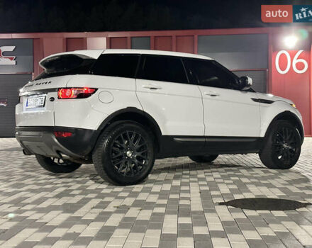 Белый Ленд Ровер Рендж Ровер Эвок, объемом двигателя 2 л и пробегом 200 тыс. км за 15500 $, фото 27 на Automoto.ua