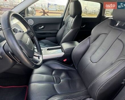 Білий Ленд Ровер Рендж Ровер Евок, об'ємом двигуна 2 л та пробігом 70 тис. км за 21000 $, фото 14 на Automoto.ua