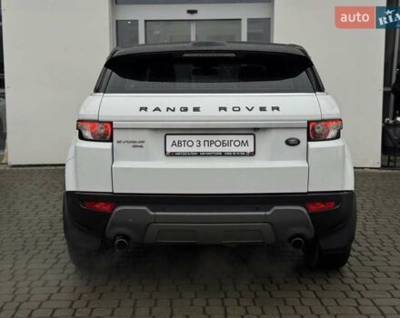 Білий Ленд Ровер Рендж Ровер Евок, об'ємом двигуна 2 л та пробігом 231 тис. км за 16990 $, фото 14 на Automoto.ua