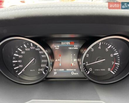 Белый Ленд Ровер Рендж Ровер Эвок, объемом двигателя 2 л и пробегом 63 тыс. км за 18900 $, фото 18 на Automoto.ua