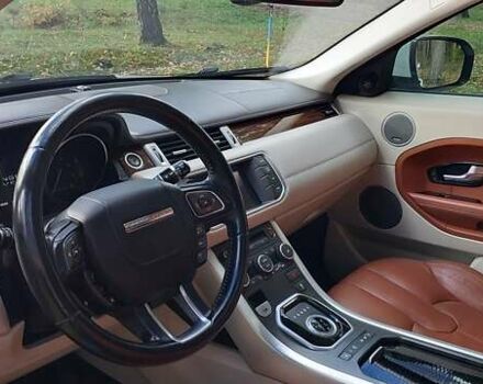 Білий Ленд Ровер Рендж Ровер Евок, об'ємом двигуна 2 л та пробігом 228 тис. км за 13300 $, фото 30 на Automoto.ua