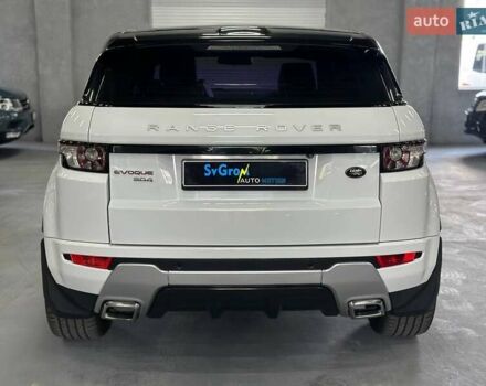 Білий Ленд Ровер Рендж Ровер Евок, об'ємом двигуна 2.18 л та пробігом 112 тис. км за 19999 $, фото 4 на Automoto.ua