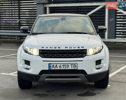 Білий Ленд Ровер Рендж Ровер Евок, об'ємом двигуна 2.2 л та пробігом 108 тис. км за 17800 $, фото 4 на Automoto.ua