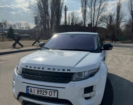 Білий Ленд Ровер Рендж Ровер Евок, об'ємом двигуна 2 л та пробігом 70 тис. км за 16000 $, фото 9 на Automoto.ua