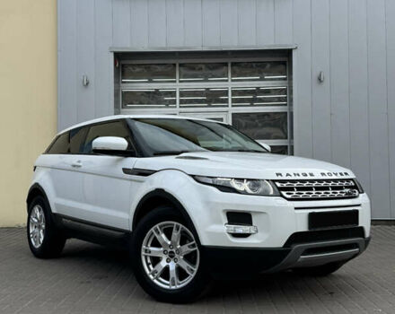 Белый Ленд Ровер Рендж Ровер Эвок, объемом двигателя 2.18 л и пробегом 247 тыс. км за 15300 $, фото 1 на Automoto.ua