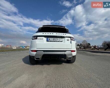Білий Ленд Ровер Рендж Ровер Евок, об'ємом двигуна 2 л та пробігом 70 тис. км за 21000 $, фото 9 на Automoto.ua