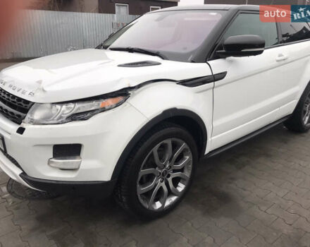Білий Ленд Ровер Рендж Ровер Евок, об'ємом двигуна 2 л та пробігом 182 тис. км за 12600 $, фото 3 на Automoto.ua