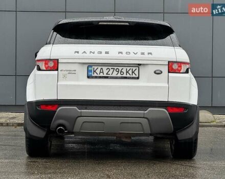Ленд Ровер Рендж Ровер Эвок 2012 в Киеве на Automoto.ua Белый Ленд Ровер Рендж Ровер Эвок, объемом двигателя 2.18 л и пробегом 127 тыс. км за 19900 $, фото 8 на Automoto.ua