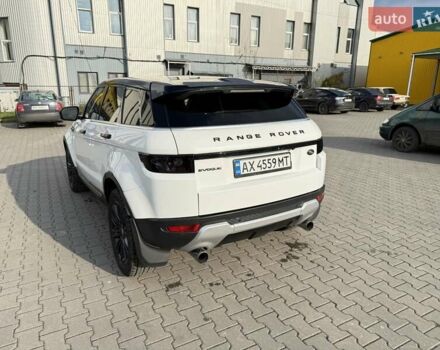 Білий Ленд Ровер Рендж Ровер Евок, об'ємом двигуна 2 л та пробігом 172 тис. км за 18200 $, фото 6 на Automoto.ua