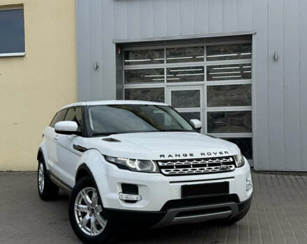 Белый Ленд Ровер Рендж Ровер Эвок, объемом двигателя 2.18 л и пробегом 247 тыс. км за 15300 $, фото 3 на Automoto.ua
