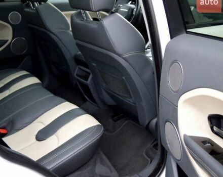 Белый Ленд Ровер Рендж Ровер Эвок, объемом двигателя 2 л и пробегом 175 тыс. км за 14900 $, фото 52 на Automoto.ua