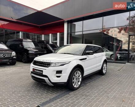 Белый Ленд Ровер Рендж Ровер Эвок, объемом двигателя 2 л и пробегом 63 тыс. км за 18900 $, фото 2 на Automoto.ua