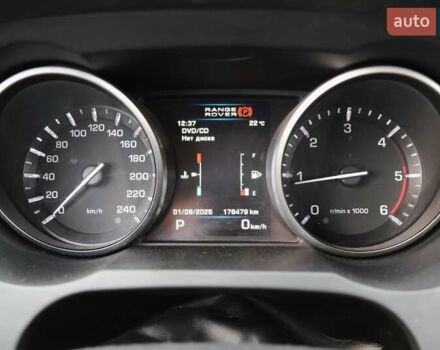 Белый Ленд Ровер Рендж Ровер Эвок, объемом двигателя 2.18 л и пробегом 176 тыс. км за 19500 $, фото 16 на Automoto.ua