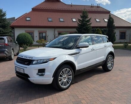 Білий Ленд Ровер Рендж Ровер Евок, об'ємом двигуна 2 л та пробігом 178 тис. км за 16500 $, фото 1 на Automoto.ua