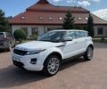 Білий Ленд Ровер Рендж Ровер Евок, об'ємом двигуна 2 л та пробігом 178 тис. км за 16500 $, фото 1 на Automoto.ua