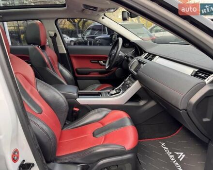 Белый Ленд Ровер Рендж Ровер Эвок, объемом двигателя 2 л и пробегом 63 тыс. км за 18900 $, фото 14 на Automoto.ua