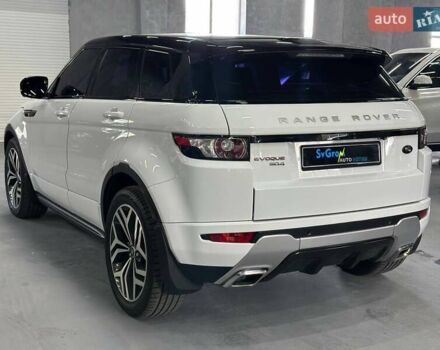 Білий Ленд Ровер Рендж Ровер Евок, об'ємом двигуна 2.18 л та пробігом 112 тис. км за 19999 $, фото 3 на Automoto.ua