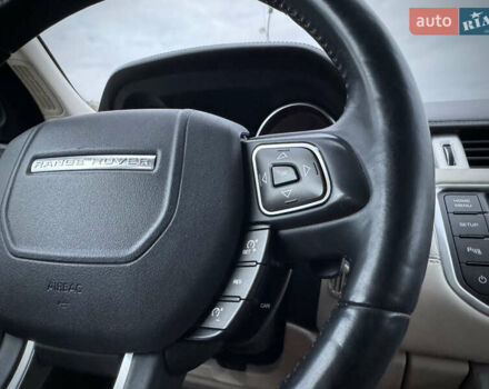 Білий Ленд Ровер Рендж Ровер Евок, об'ємом двигуна 2.2 л та пробігом 108 тис. км за 17800 $, фото 51 на Automoto.ua