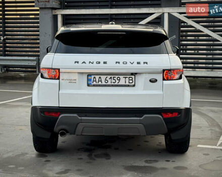 Білий Ленд Ровер Рендж Ровер Евок, об'ємом двигуна 2.2 л та пробігом 108 тис. км за 17800 $, фото 13 на Automoto.ua