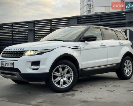 Білий Ленд Ровер Рендж Ровер Евок, об'ємом двигуна 2.2 л та пробігом 108 тис. км за 17800 $, фото 2 на Automoto.ua
