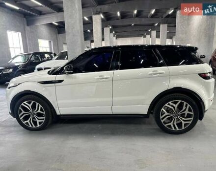 Белый Ленд Ровер Рендж Ровер Эвок, объемом двигателя 2.18 л и пробегом 112 тыс. км за 19999 $, фото 3 на Automoto.ua