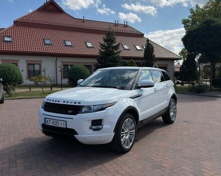 Білий Ленд Ровер Рендж Ровер Евок, об'ємом двигуна 2 л та пробігом 178 тис. км за 16500 $, фото 2 на Automoto.ua