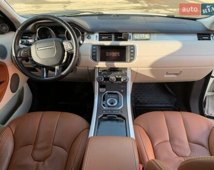 Білий Ленд Ровер Рендж Ровер Евок, об'ємом двигуна 2.18 л та пробігом 130 тис. км за 17999 $, фото 1 на Automoto.ua